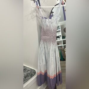 Hunter Belle New York Juliet dress with tie straps size S